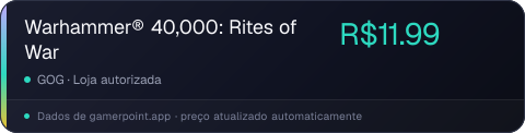 Warhammer® 40,000: Rites of War