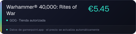 Warhammer® 40,000: Rites of War