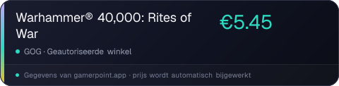 Warhammer® 40,000: Rites of War