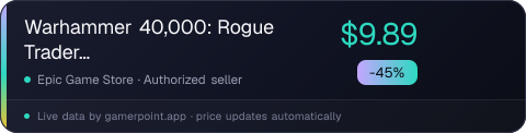 Warhammer 40,000: Rogue Trader - Void Shadows