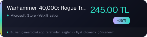Warhammer 40,000: Rogue Trader