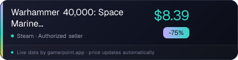 Warhammer 40,000: Space Marine - Anniversary Edition