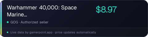 Warhammer 40,000: Space Marine Master Crafted Edition