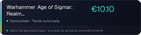 Warhammer Age of Sigmar: Realms of Ruin