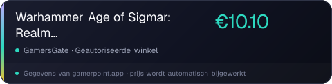Warhammer Age of Sigmar: Realms of Ruin