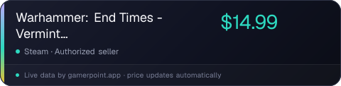 Warhammer: End Times - Vermintide Collector's Edition DLC Upgrade