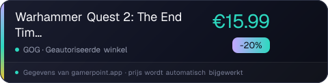 Warhammer Quest 2: The End Times