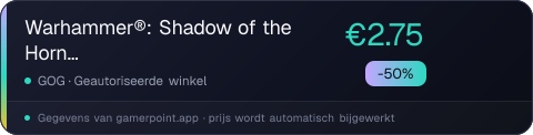Warhammer®: Shadow of the Horned Rat