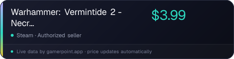 Warhammer: Vermintide 2 - Necromancer Career