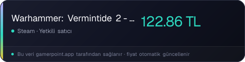 Warhammer: Vermintide 2 - Outcast Engineer Career