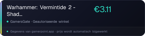 Warhammer: Vermintide 2 - Shadows Over Bögenhafen