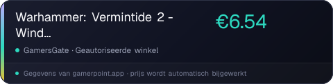 Warhammer: Vermintide 2 - Winds of Magic