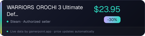 WARRIORS OROCHI 3 Ultimate Definitive Edition