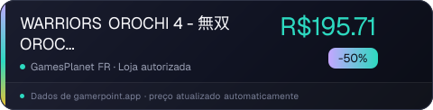 WARRIORS OROCHI 4 - 無双OROCHI 3
