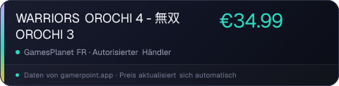 WARRIORS OROCHI 4 - 無双OROCHI 3