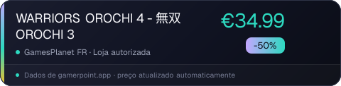 WARRIORS OROCHI 4 - 無双OROCHI 3