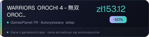 WARRIORS OROCHI 4 - 無双OROCHI 3