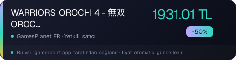 WARRIORS OROCHI 4 - 無双OROCHI 3