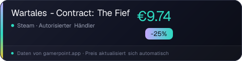 Wartales - Contract: The Fief