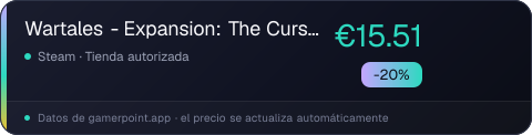 Wartales - Expansion: The Curse of Rigel