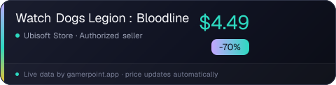 Watch Dogs Legion : Bloodline