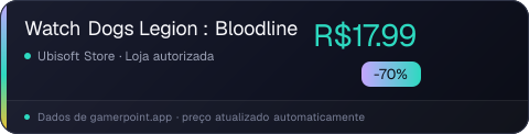 Watch Dogs Legion : Bloodline