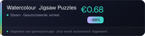 Watercolour Jigsaw Puzzles