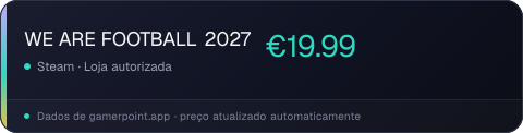 WE ARE FOOTBALL 2027