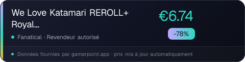 We Love Katamari REROLL+ Royal Reverie