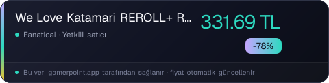 We Love Katamari REROLL+ Royal Reverie
