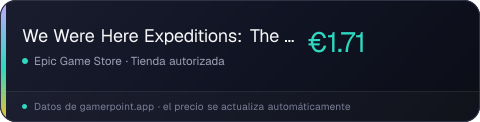 We Were Here Expeditions: The FriendShip