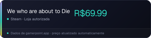 We who are about to Die
