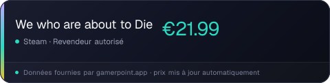We who are about to Die