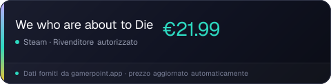 We who are about to Die