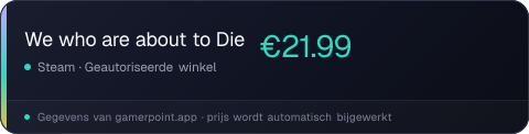 We who are about to Die