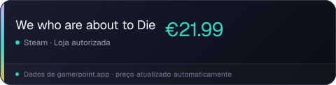We who are about to Die