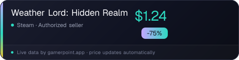 Weather Lord: Hidden Realm