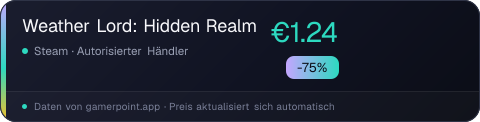 Weather Lord: Hidden Realm