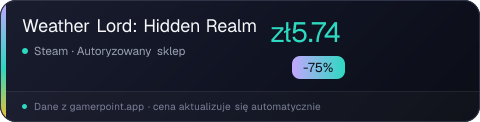 Weather Lord: Hidden Realm