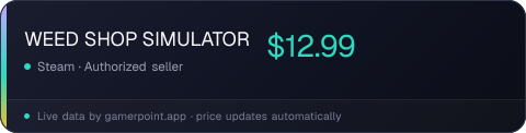 WEED SHOP SIMULATOR