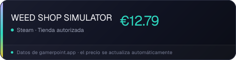WEED SHOP SIMULATOR