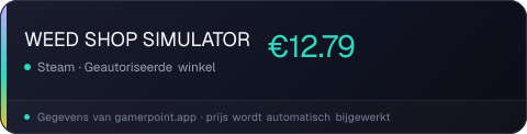 WEED SHOP SIMULATOR