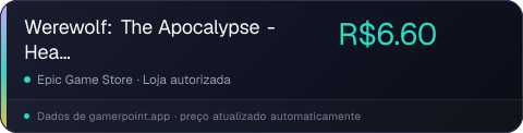 Werewolf: The Apocalypse - Heart of the Forest