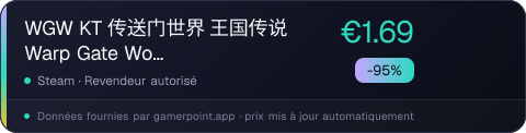 WGW KT 传送门世界 王国传说 Warp Gate World Kingdom Tales