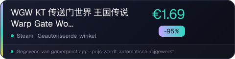 WGW KT 传送门世界 王国传说 Warp Gate World Kingdom Tales