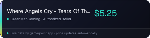 Where Angels Cry - Tears Of The Fallen (Collectors Edition)