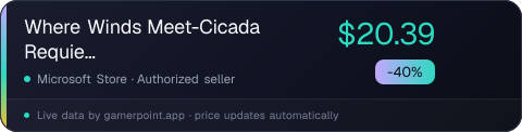 Where Winds Meet-Cicada Requiem Pack
