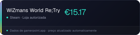 WiZmans World Re;Try