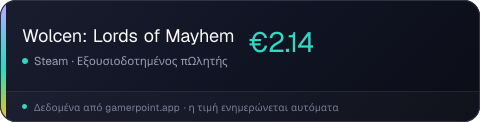Wolcen: Lords of Mayhem