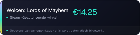 Wolcen: Lords of Mayhem